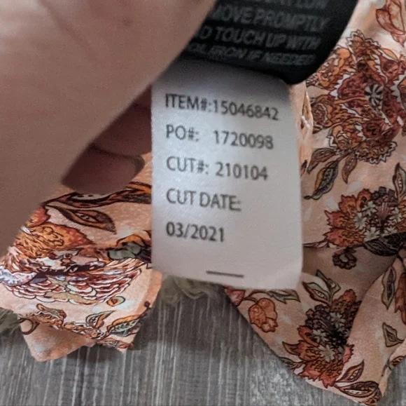 TORRID - Lexie Chiffon Babydoll Top - Picture 5 of 12